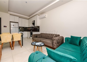 Квартира 1+1 в комплексе с отельной инфраструктурой