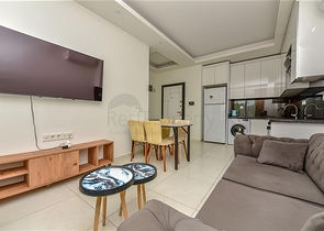 Квартира 1+1 в комплексе с отельной инфраструктурой