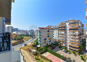 Квартира 1+1 районе Махмутлар