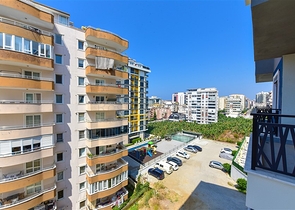 Квартира 1+1 районе Махмутлар