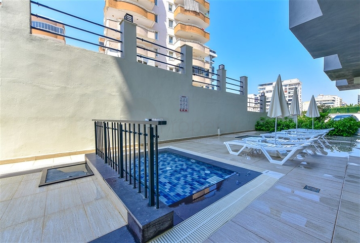 Квартира 1+1 в районе Махмутлар в 600 м от моря