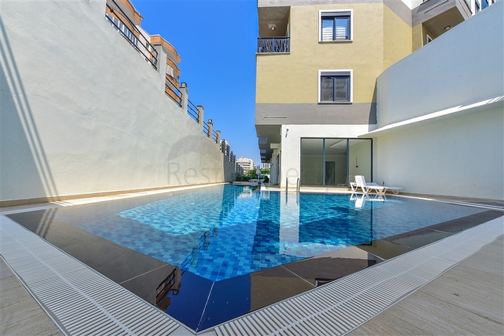 Квартира 1+1 в районе Махмутлар в 600 м от моря