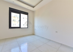 Квартира 1+1 в районе Махмутлар в 600 м от моря