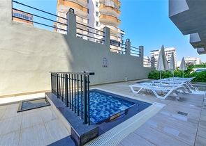 Квартира 1+1 в районе Махмутлар в 600 м от моря