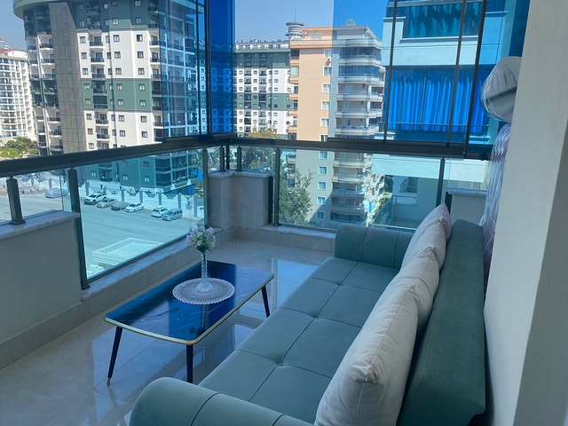 Двухкомнатная квартира в районе Махмутлар