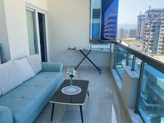 Двухкомнатная квартира в районе Махмутлар