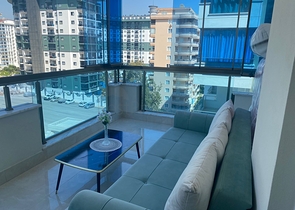 Двухкомнатная квартира в районе Махмутлар