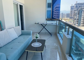 Двухкомнатная квартира в районе Махмутлар