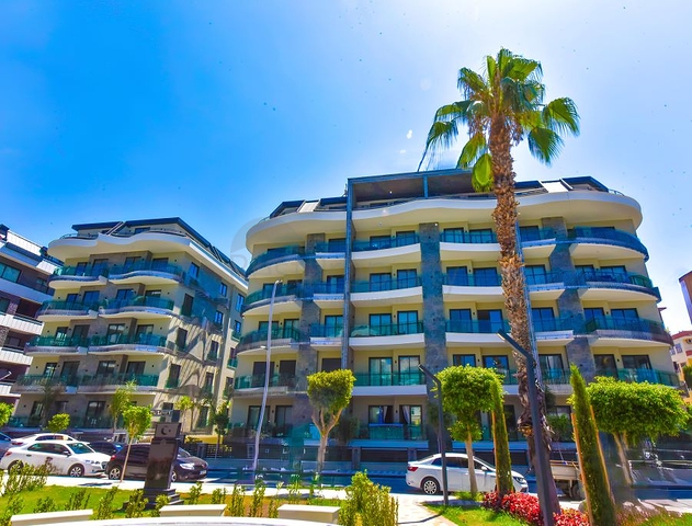 Квартира 2+1 в центре Алании