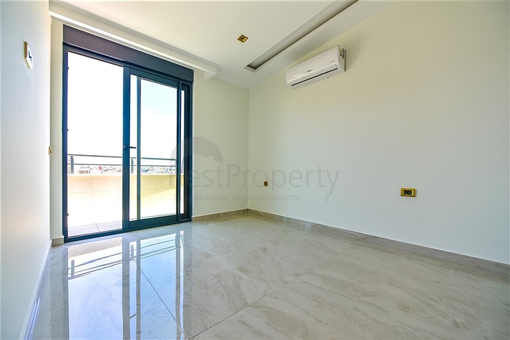 Квартира 2+1 в центре Алании