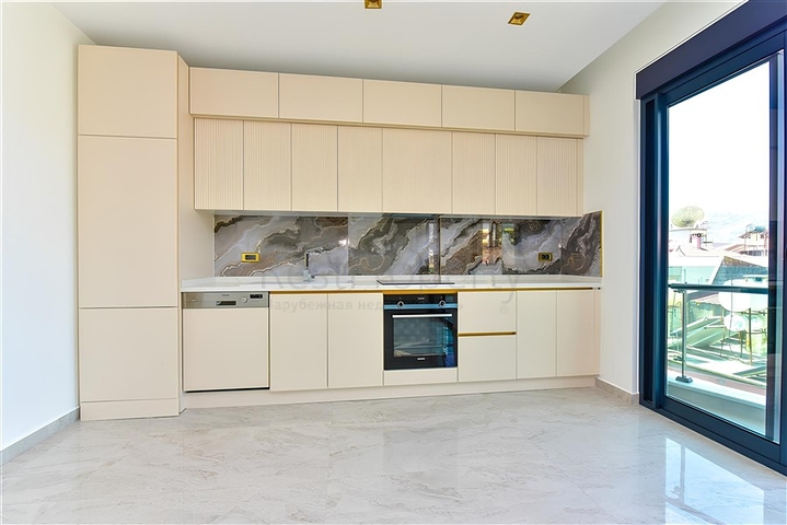 Квартира 2+1 в центре Алании