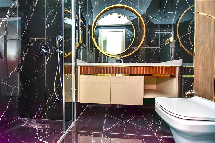 Квартира 2+1 в центре Алании