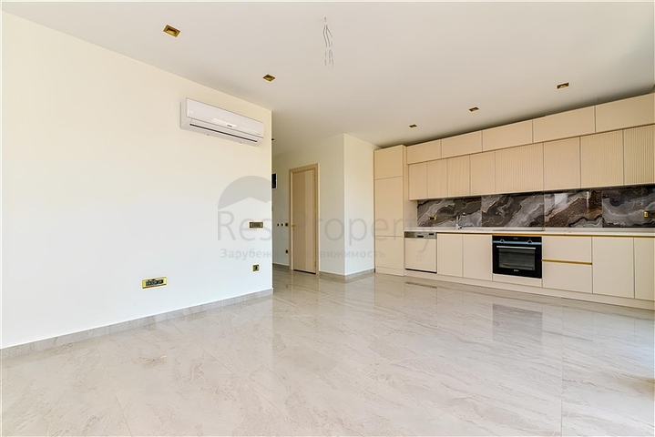 Квартира 2+1 в центре Алании