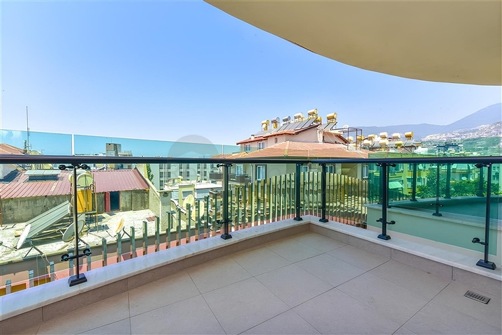 Квартира 2+1 в центре Алании