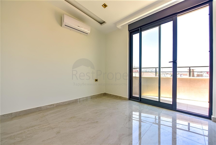 Квартира 2+1 в центре Алании