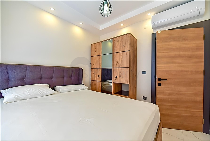 Квартира 1+1 в новом комплексе в районе Махмутлар