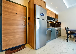 Квартира 1+1 в новом комплексе в районе Махмутлар