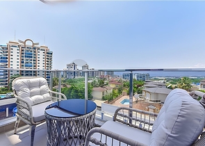 Квартира 1+1 в новом комплексе в районе Махмутлар