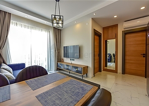 Квартира 1+1 в новом комплексе в районе Махмутлар