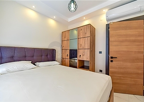 Квартира 1+1 в новом комплексе в районе Махмутлар