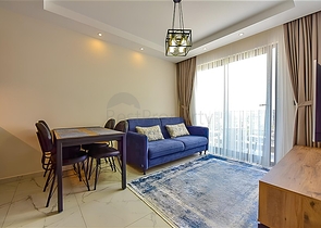 Квартира 1+1 в новом комплексе в районе Махмутлар