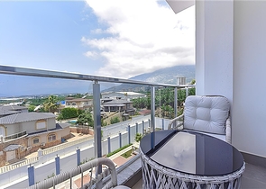 Квартира 1+1 в новом комплексе в районе Махмутлар