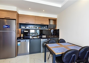 Квартира 1+1 в новом комплексе в районе Махмутлар