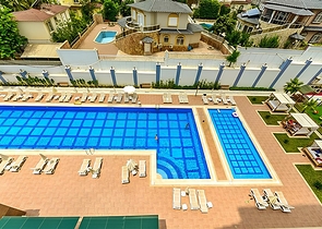 Квартира 1+1 в новом комплексе в районе Махмутлар