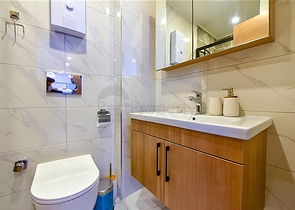 Квартира 1+1 в новом комплексе в районе Махмутлар