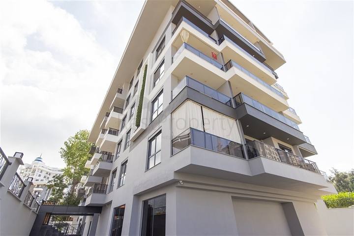 Квартира 1+1 в новом комплексе- Ваш идеальный уголок в Махмутларе