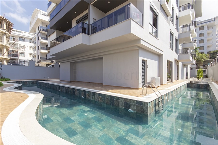 Квартира 1+1 в новом комплексе- Ваш идеальный уголок в Махмутларе