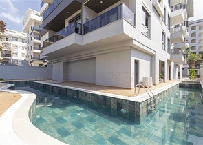 Квартира 1+1 в новом комплексе- Ваш идеальный уголок в Махмутларе