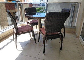 Двухкомнатные апартаменты в аренду в 300 метрах от моря