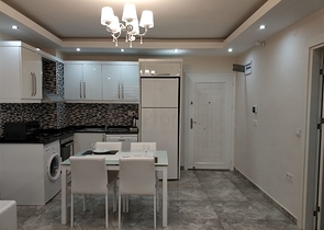 Двухкомнатные апартаменты в аренду в 300 метрах от моря