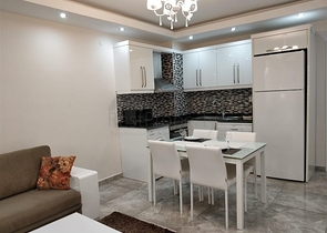 Двухкомнатные апартаменты в аренду в 300 метрах от моря