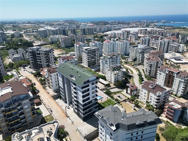 Квартира 1+1 в районе Авсаллар