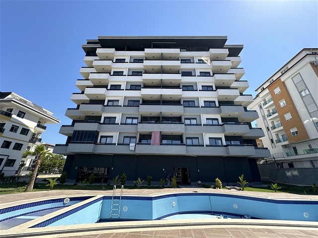 Квартира 1+1 в районе Авсаллар