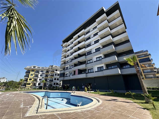 Квартира 1+1 в районе Авсаллар