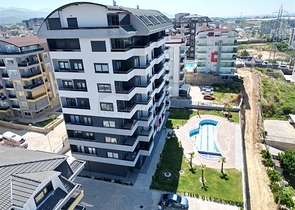 Квартира 1+1 в районе Авсаллар