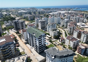 Квартира 1+1 в районе Авсаллар