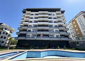 Квартира 1+1 в районе Авсаллар