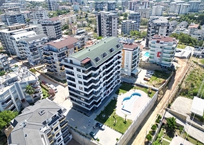 Квартира 1+1 в районе Авсаллар