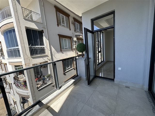 Квартира 1+1 с видом на море