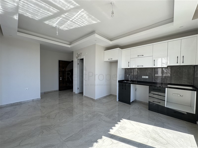 Квартира 1+1 с видом на море