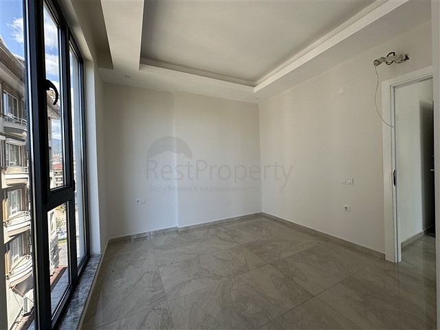 Квартира 1+1 с видом на море