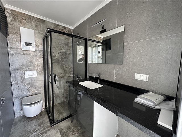 Квартира 1+1 с видом на море