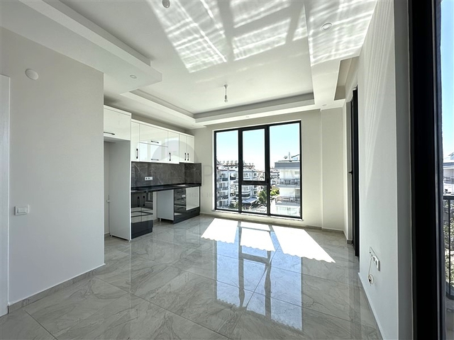 Квартира 1+1 с видом на море