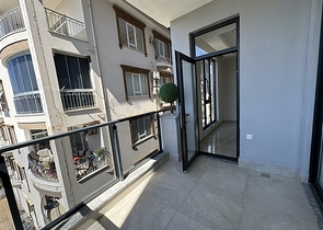 Квартира 1+1 с видом на море