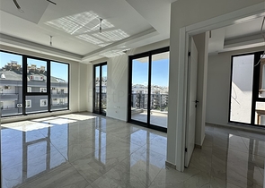 Квартира 1+1 с видом на море