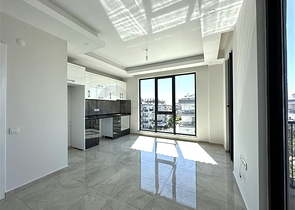 Квартира 1+1 с видом на море